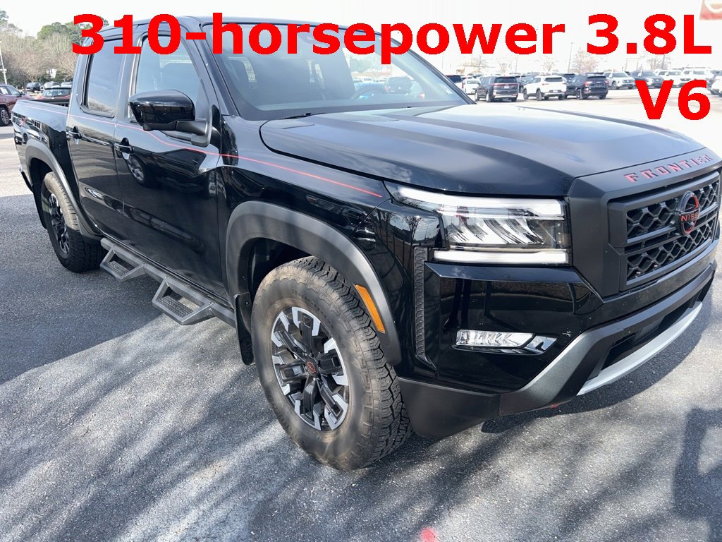 Used 2024 Nissan Frontier Pro-X w/ Pro Convenience Package image 3