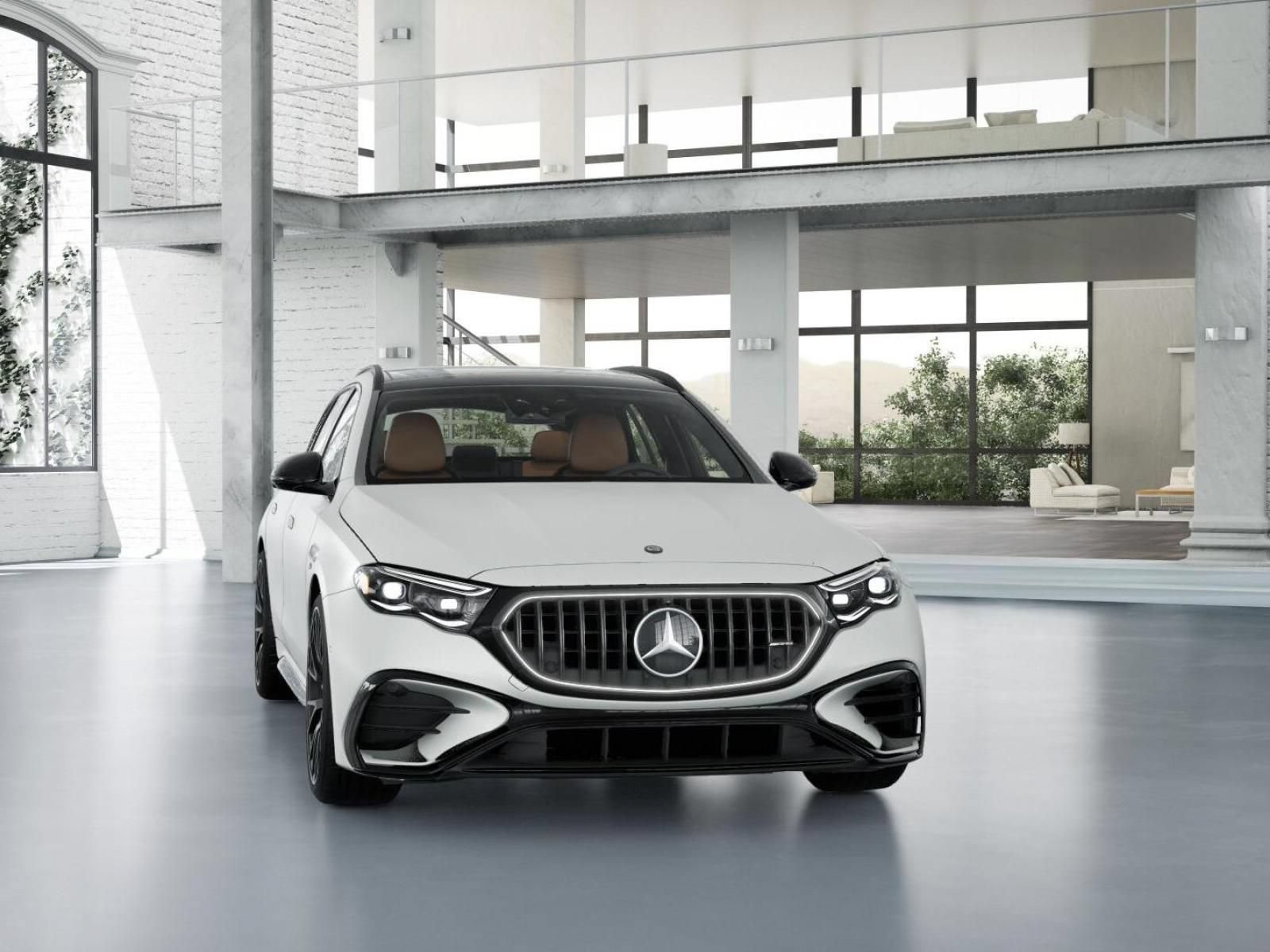 New 2026 Mercedes-Benz E 53 AMG e 4MATIC Wagon image 8
