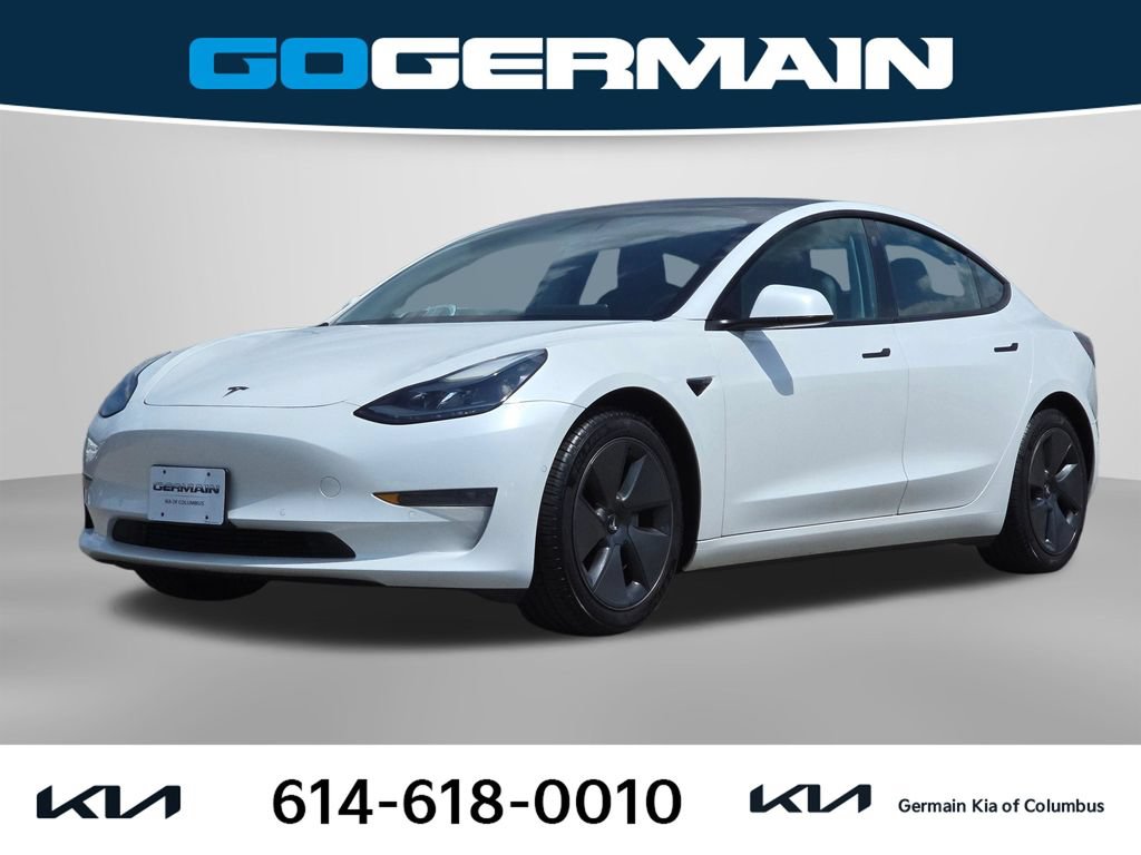 Used 2021 Tesla Model 3 Standard Range Plus