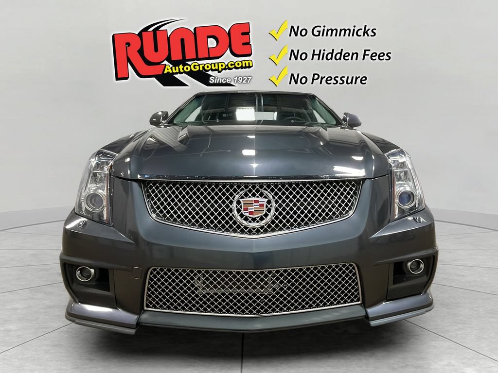 Used 2009 Cadillac CTS V RWD image 9