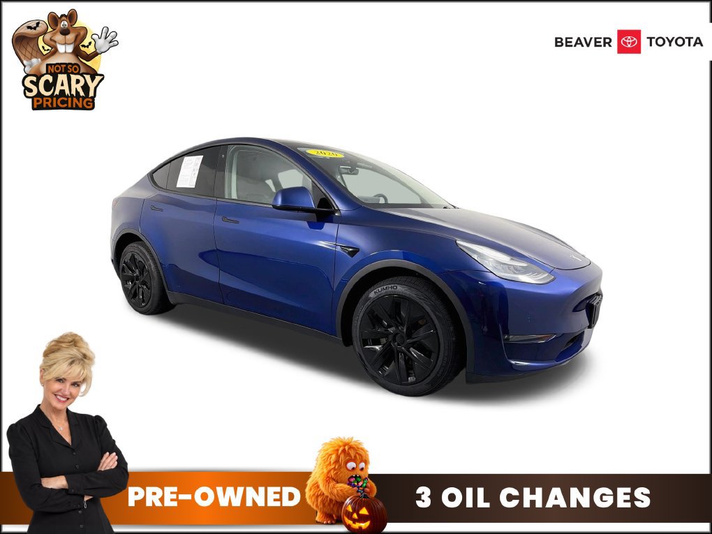 Used 2020 Tesla Model Y Long Range
