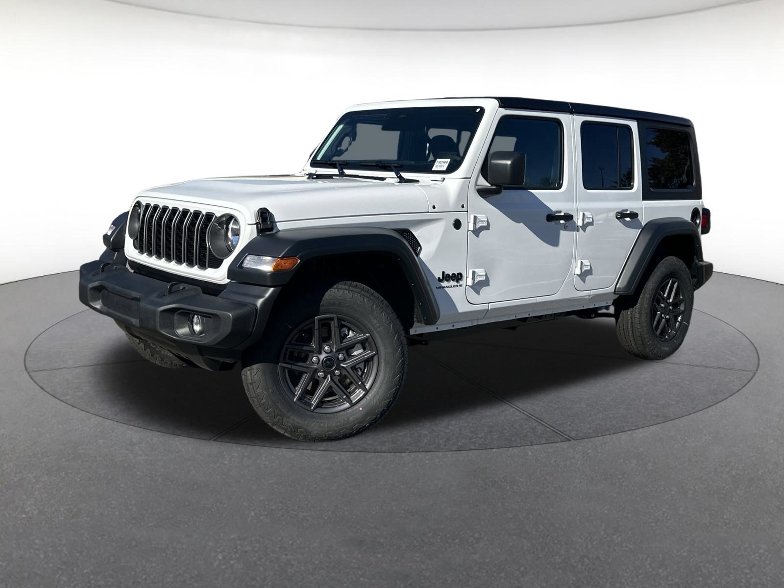 New 2026 Jeep Wrangler Unlimited Sport AWD/4WD image 1