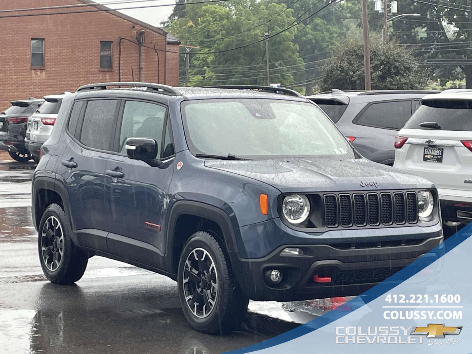 Used 2023 Jeep Renegade Trailhawk w/ Sun/Sound Group