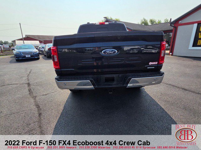 Used 2022 Ford F150 XLT w/ Equipment Group 301A Mid AWD/4WD image 4