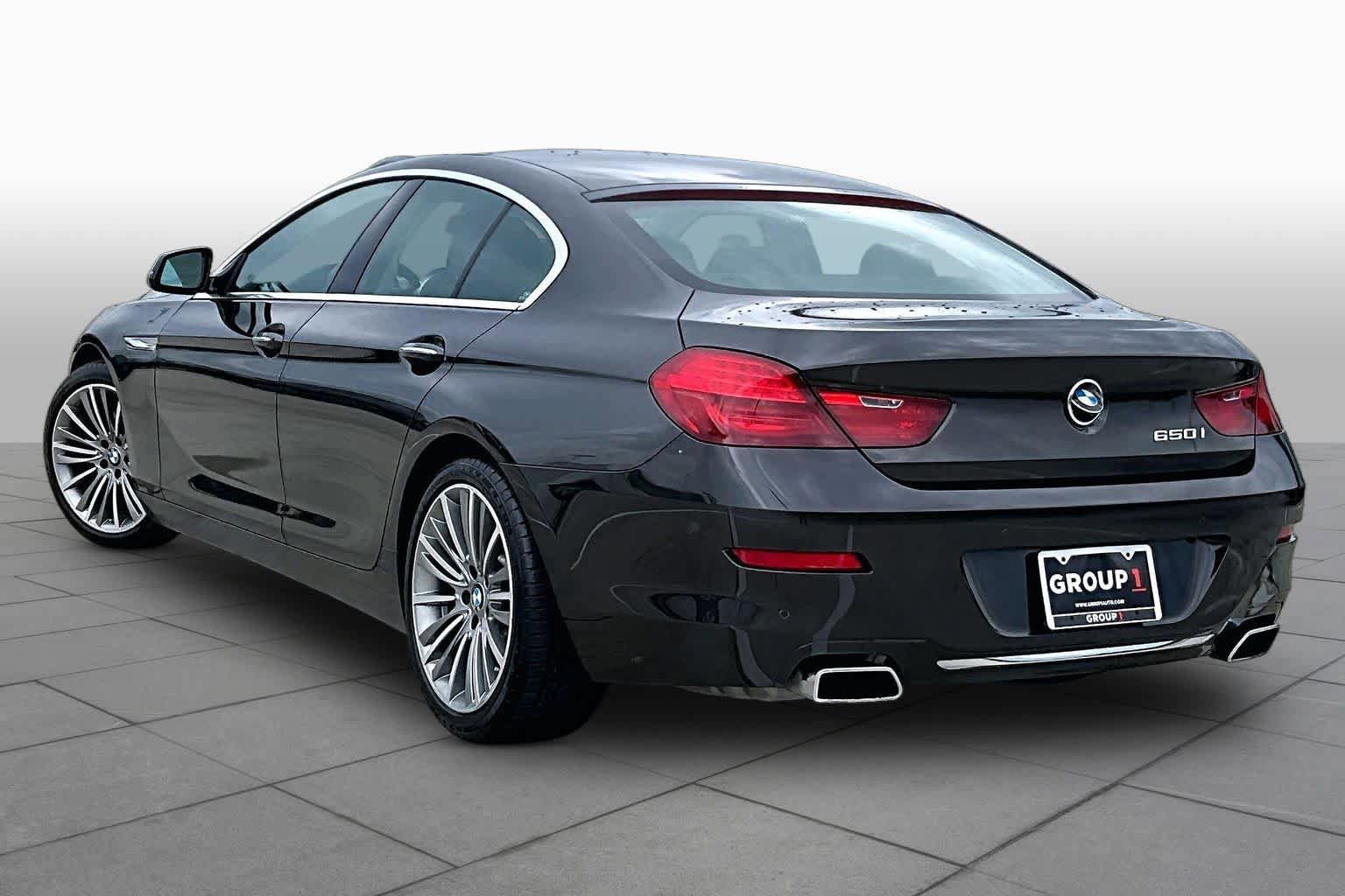 Used 2019 BMW 650i Gran Coupe RWD image 11