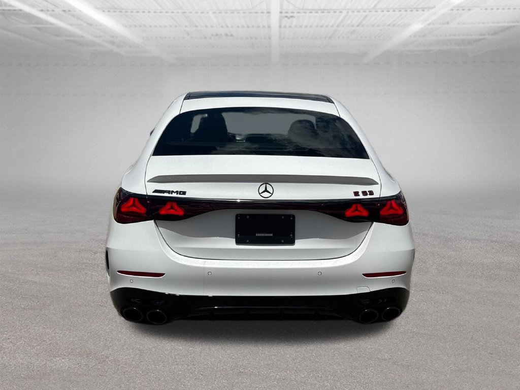 New 2026 Mercedes-Benz E 53 AMG e 4MATIC Sedan image 4