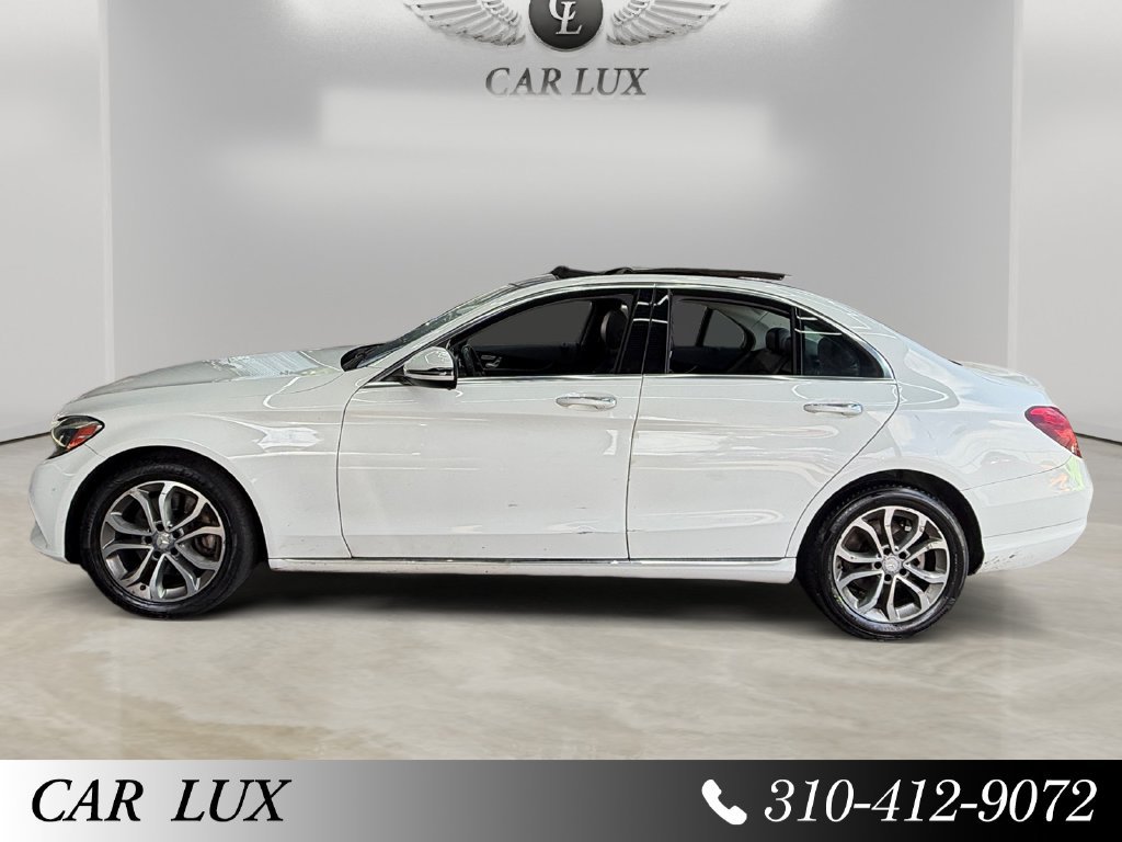 Used 2017 Mercedes-Benz C 300 4MATIC Sedan w/ Premium 3 Package image 2