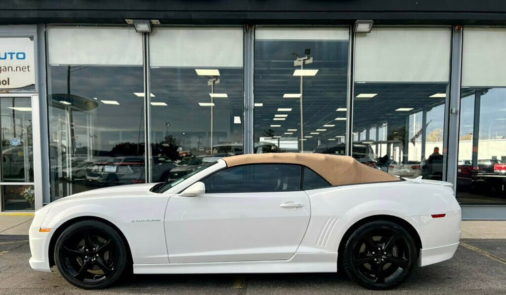 Used 2012 Chevrolet Camaro SS w/ RS Package image 2