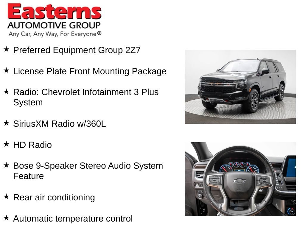 Used 2021 Chevrolet Tahoe Z71 AWD/4WD image 11