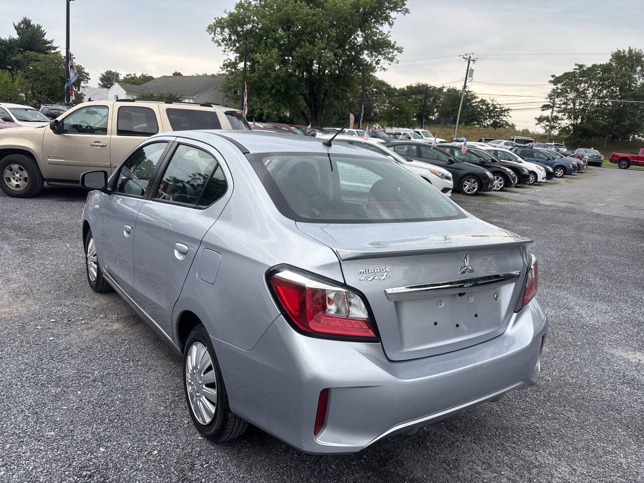 Used 2024 Mitsubishi Mirage G4 ES FWD image 7