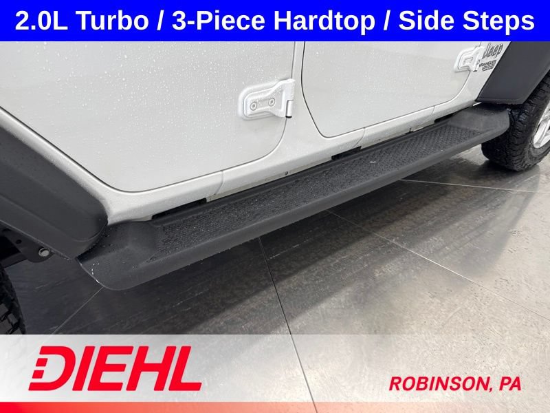 Used 2020 Jeep Wrangler Unlimited Sport S AWD/4WD image 8