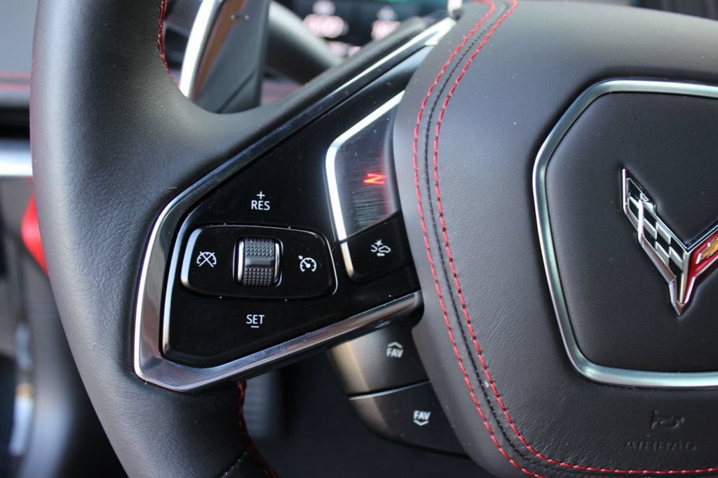 Used 2024 Chevrolet Corvette Stingray Premium Conv w/ Z51 Performance Package RWD image 18