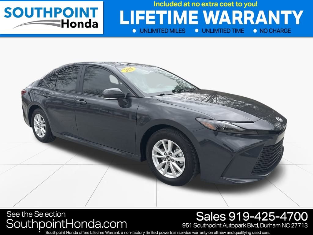 Used 2025 Toyota Camry LE