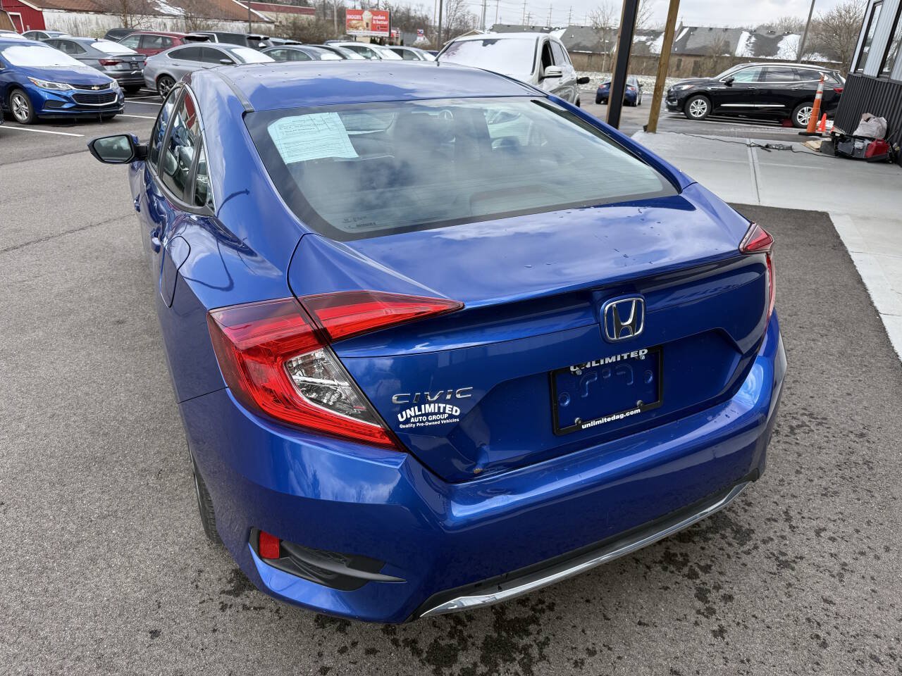 Used 2021 Honda Civic LX image 10