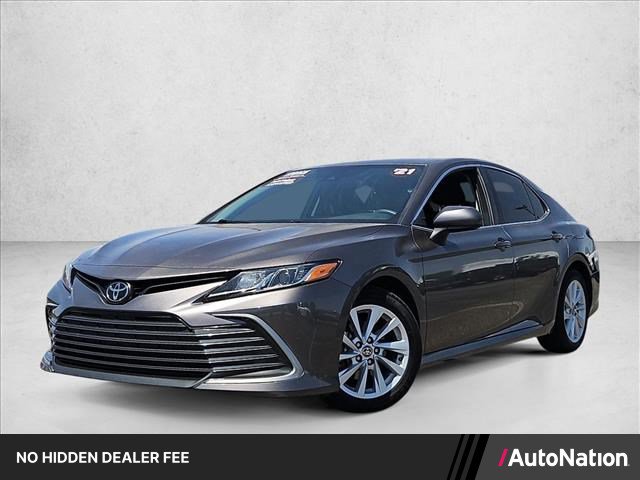 Used 2021 Toyota Camry LE w/ Carpet Mat Package (TMS) FWD video 1