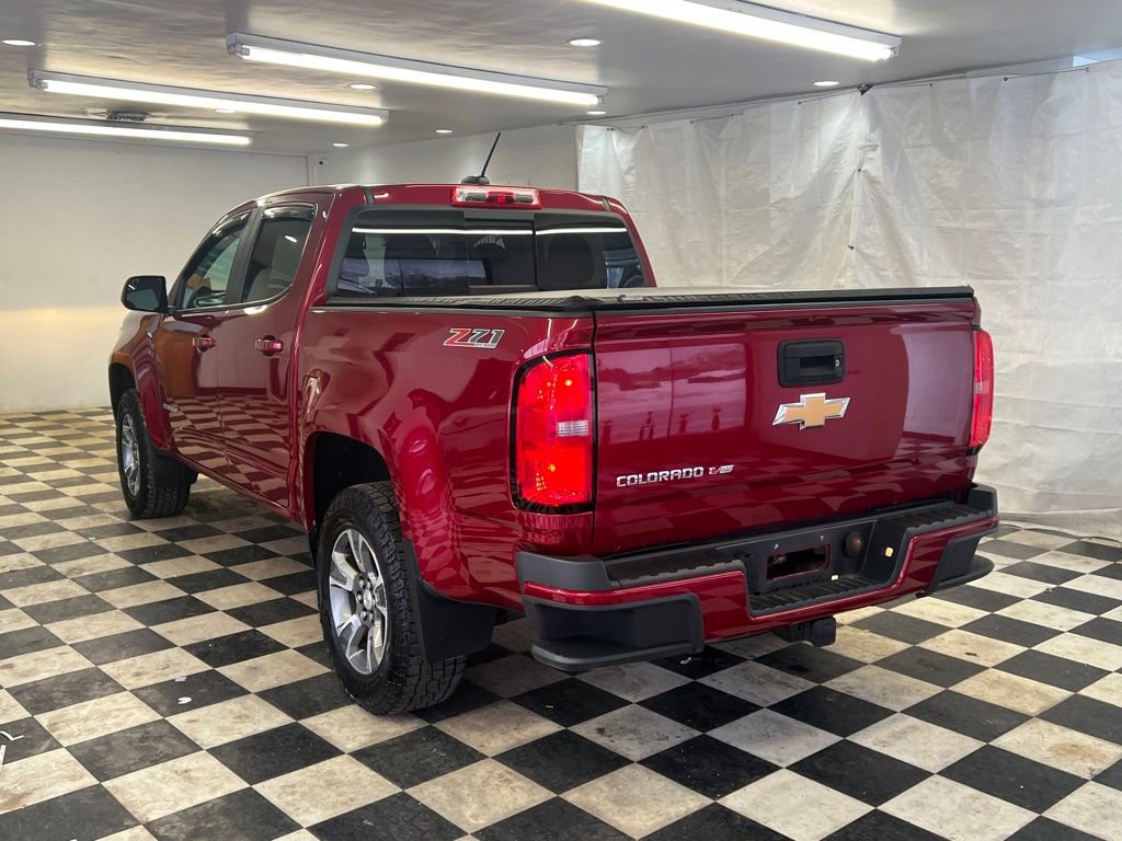 Used 2018 Chevrolet Colorado Z71 AWD/4WD image 11