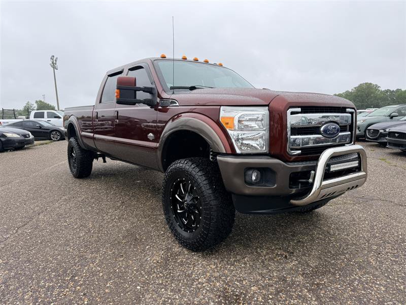 Used 2016 Ford F350 King Ranch AWD/4WD image 3