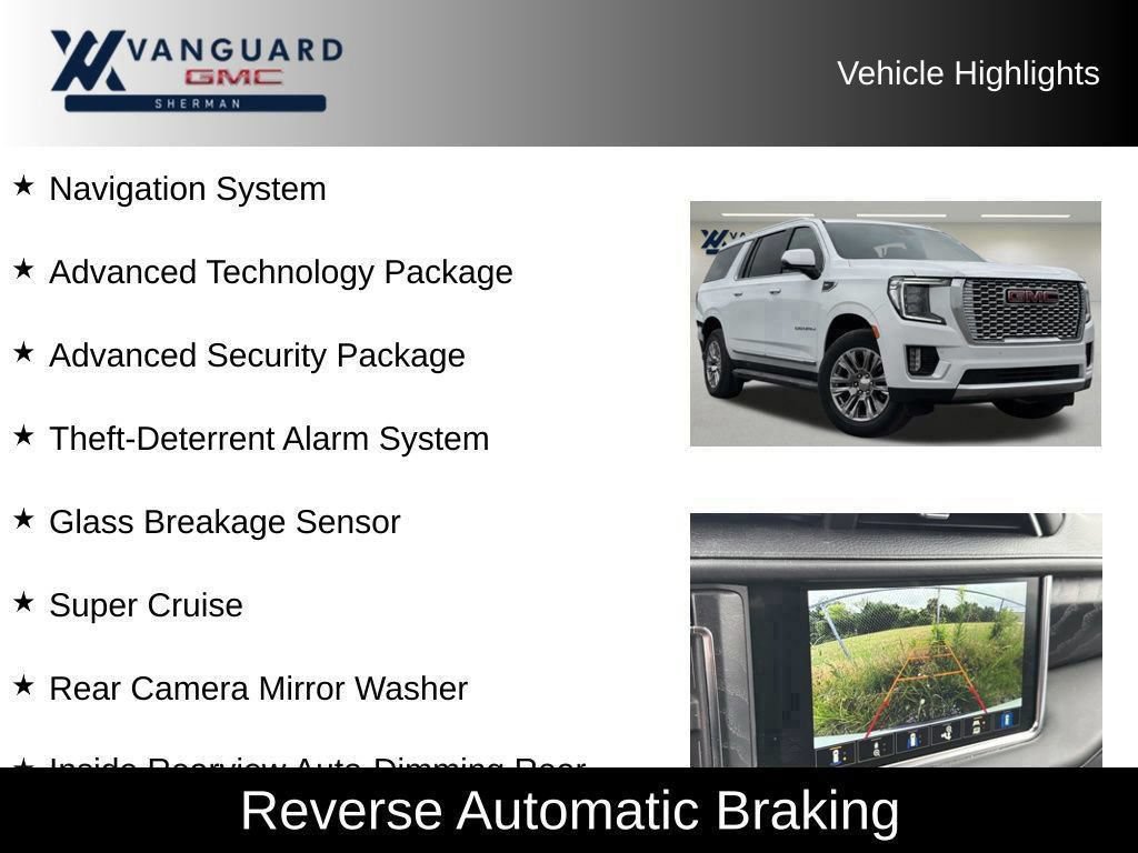 Used 2024 GMC Yukon XL Denali AWD/4WD image 21