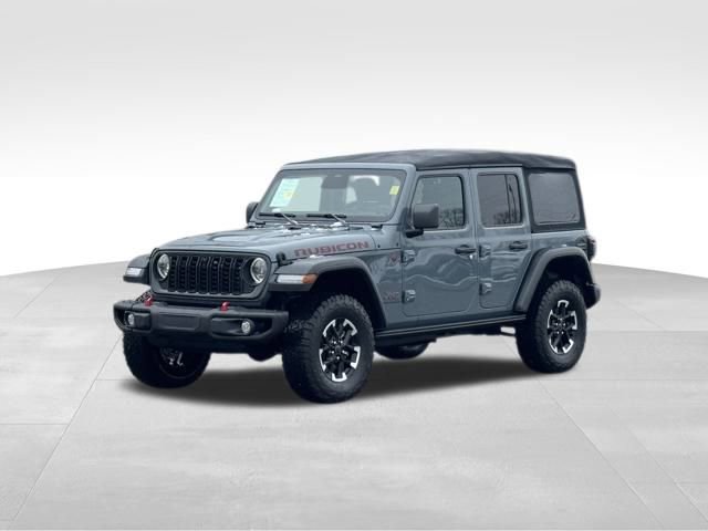 Used 2025 Jeep Wrangler Unlimited Rubicon w/ Steel Bumper Group image 1
