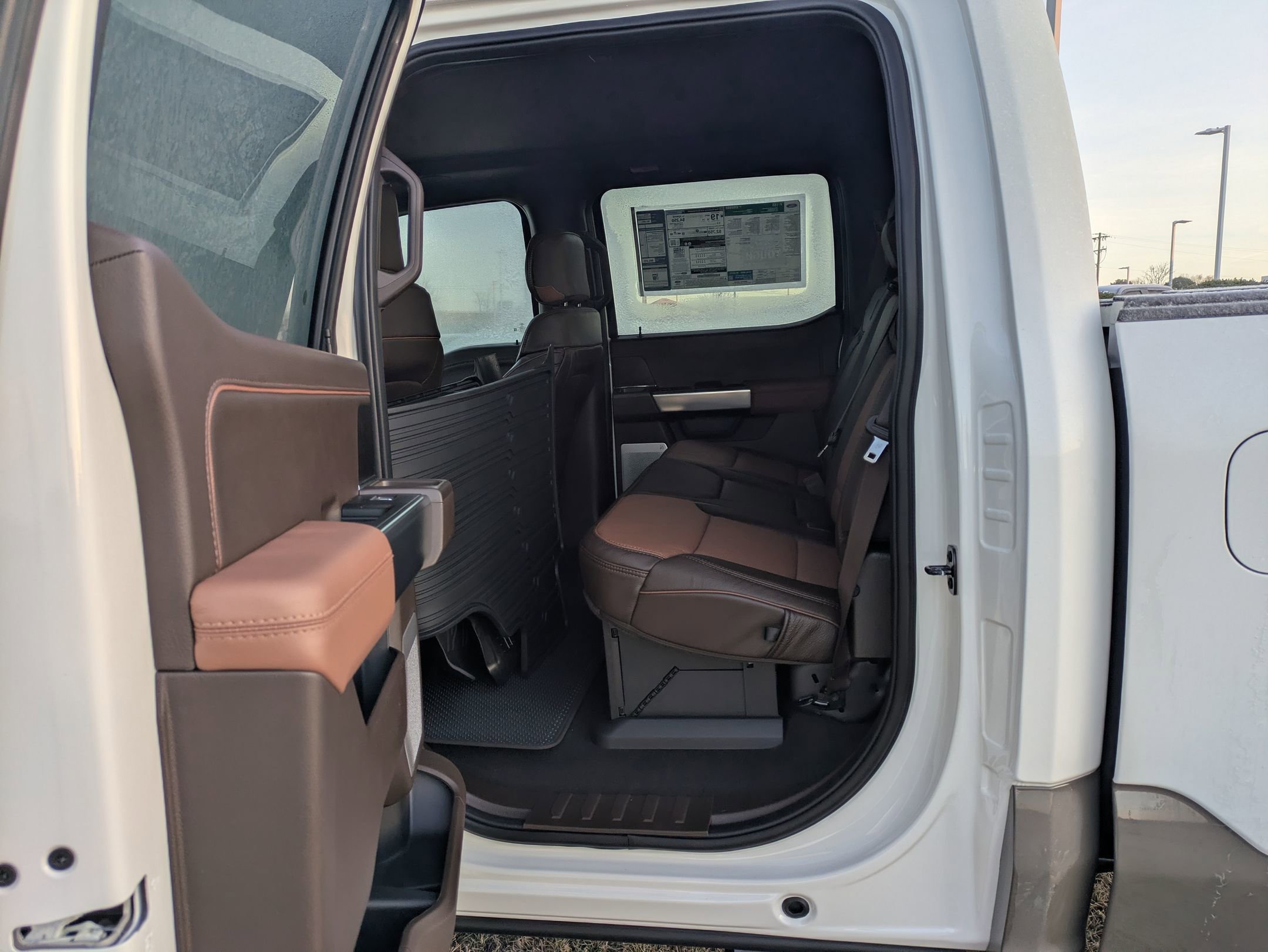 New 2025 Ford F150 King Ranch w/ FX4 Off-Road Package image 31