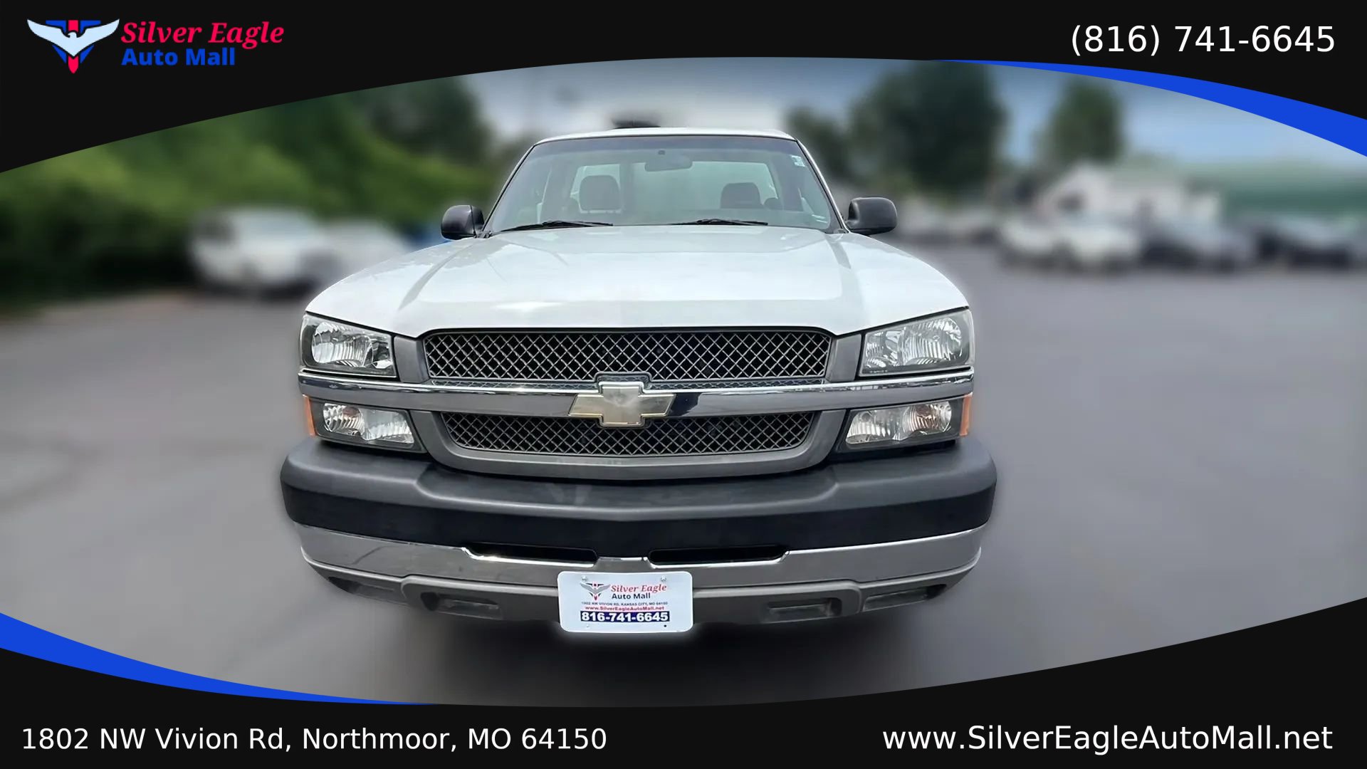 Used 2004 Chevrolet Silverado 2500 W/T RWD image 8