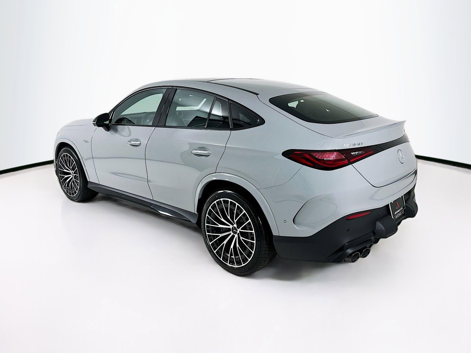 New 2026 Mercedes-Benz GLC 43 AMG 4MATIC Coupe image 6