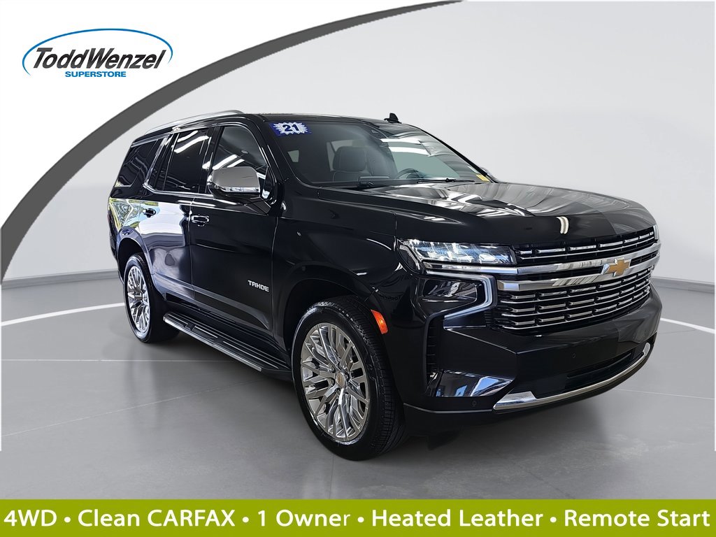 Used 2021 Chevrolet Tahoe Premier image 1