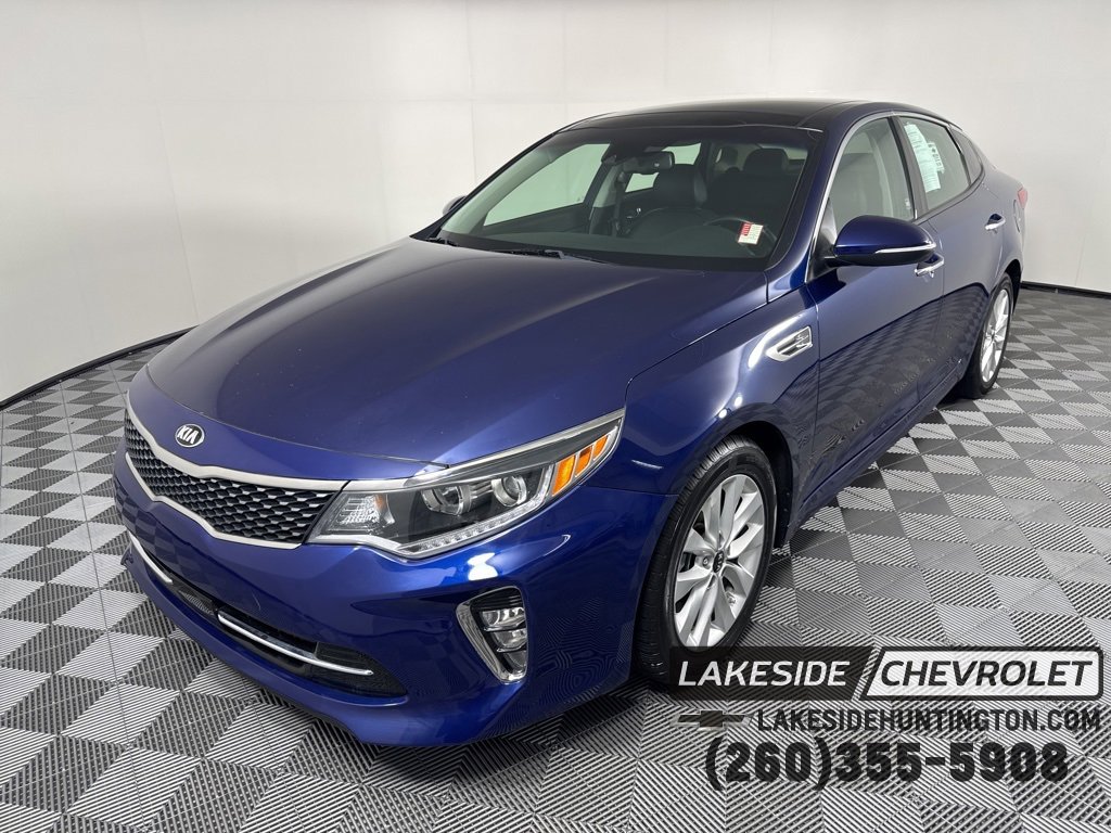 Used 2018 Kia Optima EX w/ Technology Package