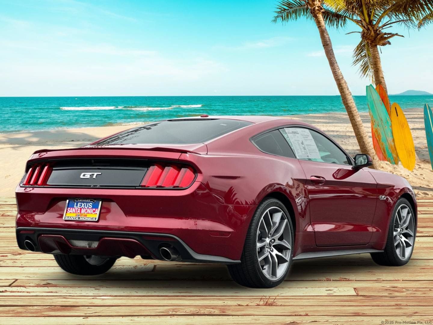 Used 2015 Ford Mustang GT Premium RWD image 6