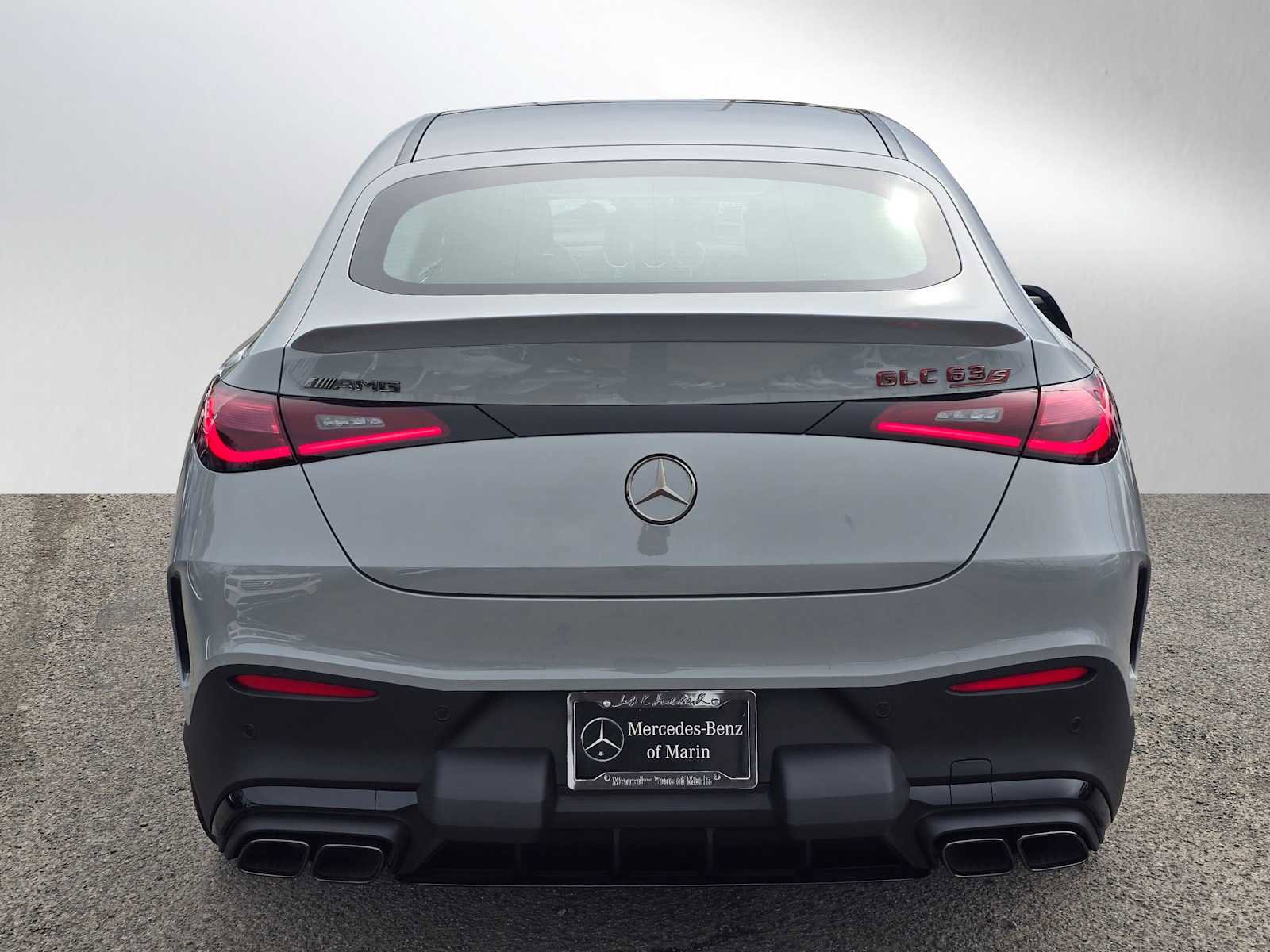 New 2025 Mercedes-Benz GLC 63 AMG S image 6