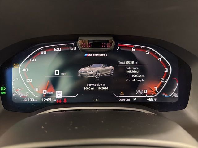 Certified 2023 BMW M850i xDrive Convertible AWD/4WD image 31