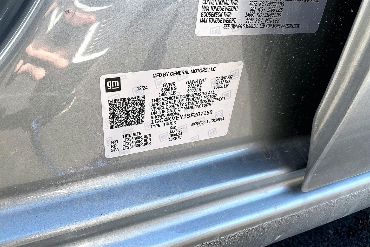 New 2025 Chevrolet Silverado 3500 High Country w/ High Country Premium Package image 12