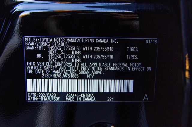 Used 2018 Toyota RAV4 Limited image 27