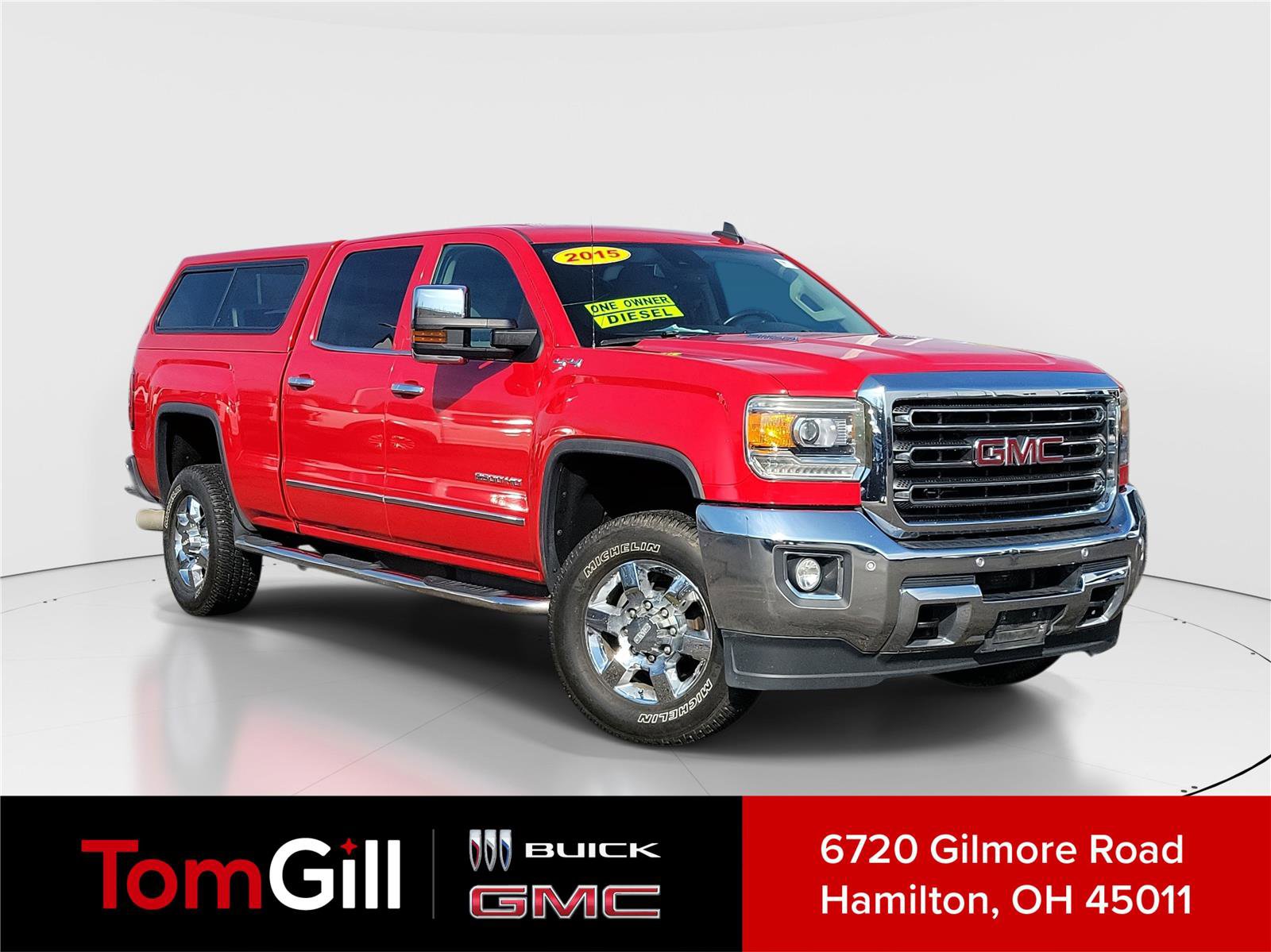 Used 2015 GMC Sierra 2500 SLT w/ Duramax Plus Package image 1