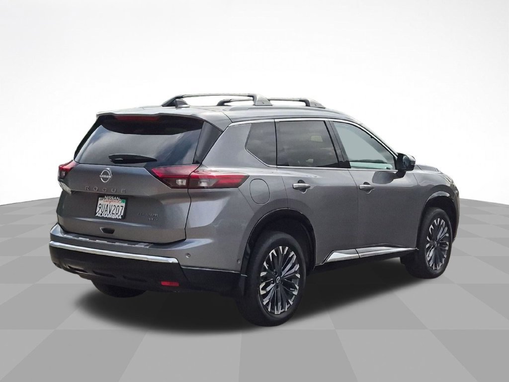 Certified 2025 Nissan Rogue Platinum w/ Platinum Premium Package AWD/4WD image 5