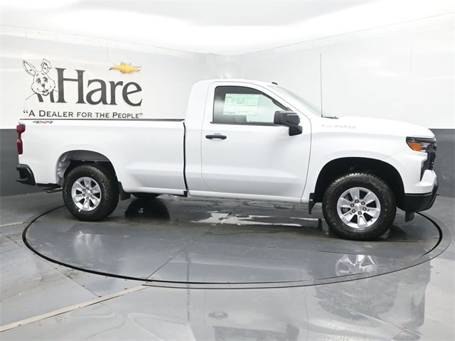 New 2026 Chevrolet Silverado 1500 W/T w/ WT Value Package