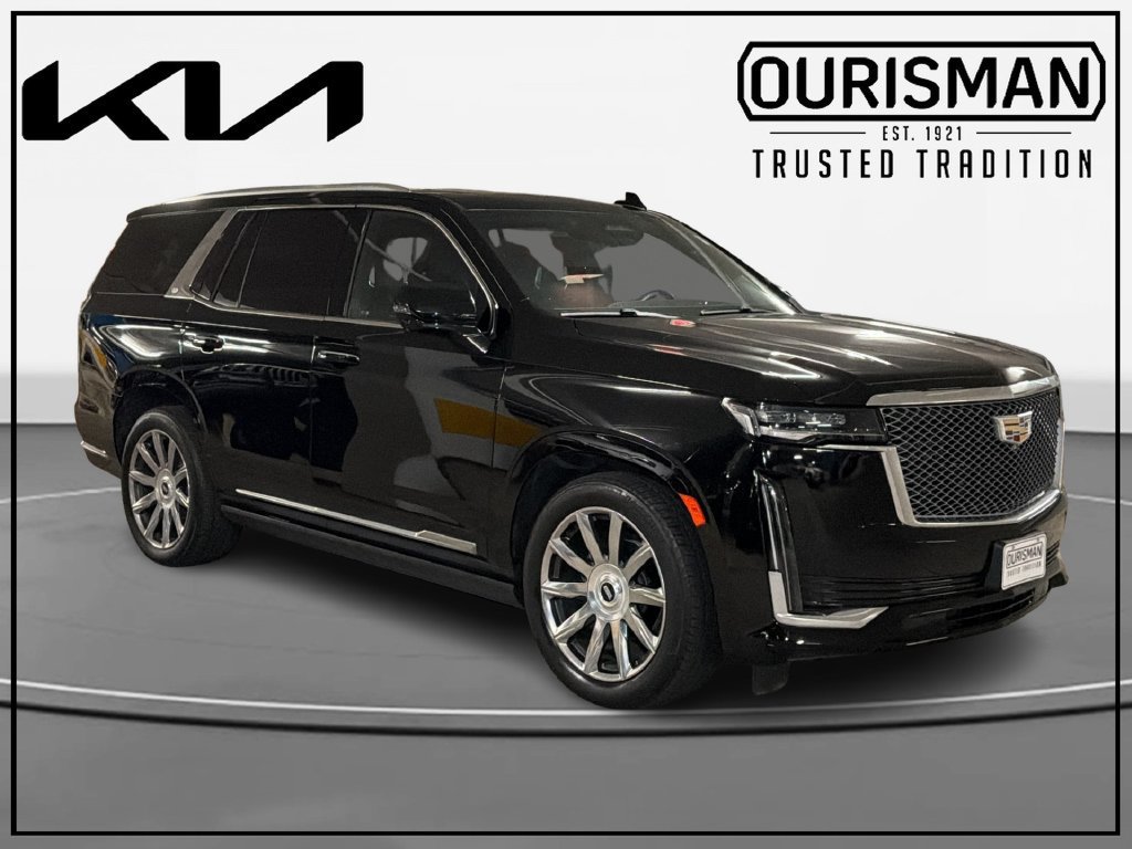 Used 2024 Cadillac Escalade Premium Luxury Platinum