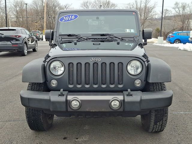 Used 2016 Jeep Wrangler Unlimited Sport image 4