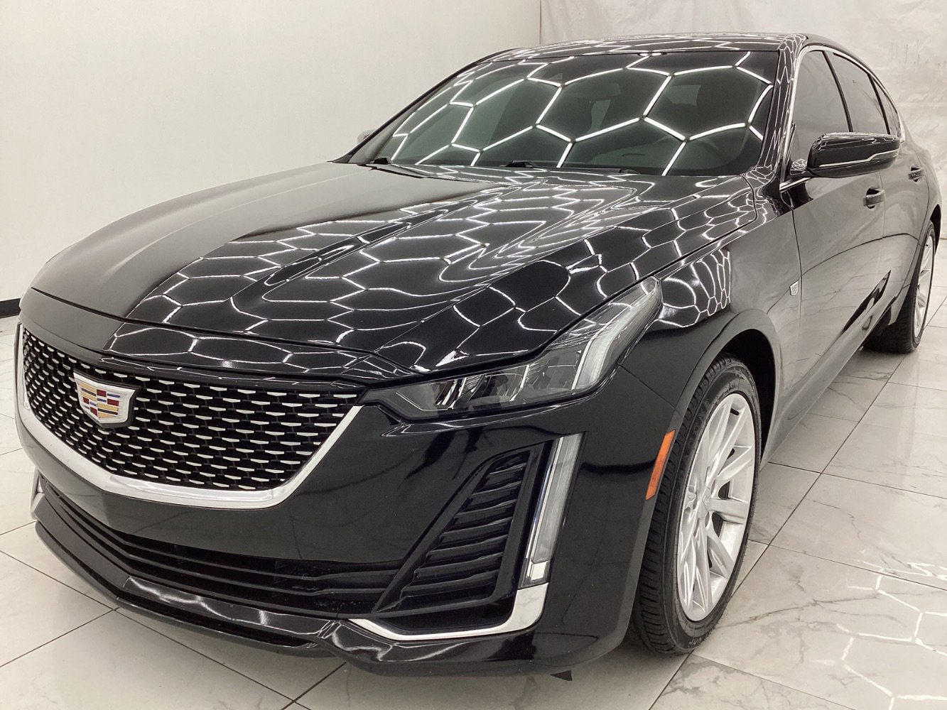 Used 2021 Cadillac CT5 Luxury w/ Cold Weather Package AWD/4WD image 1
