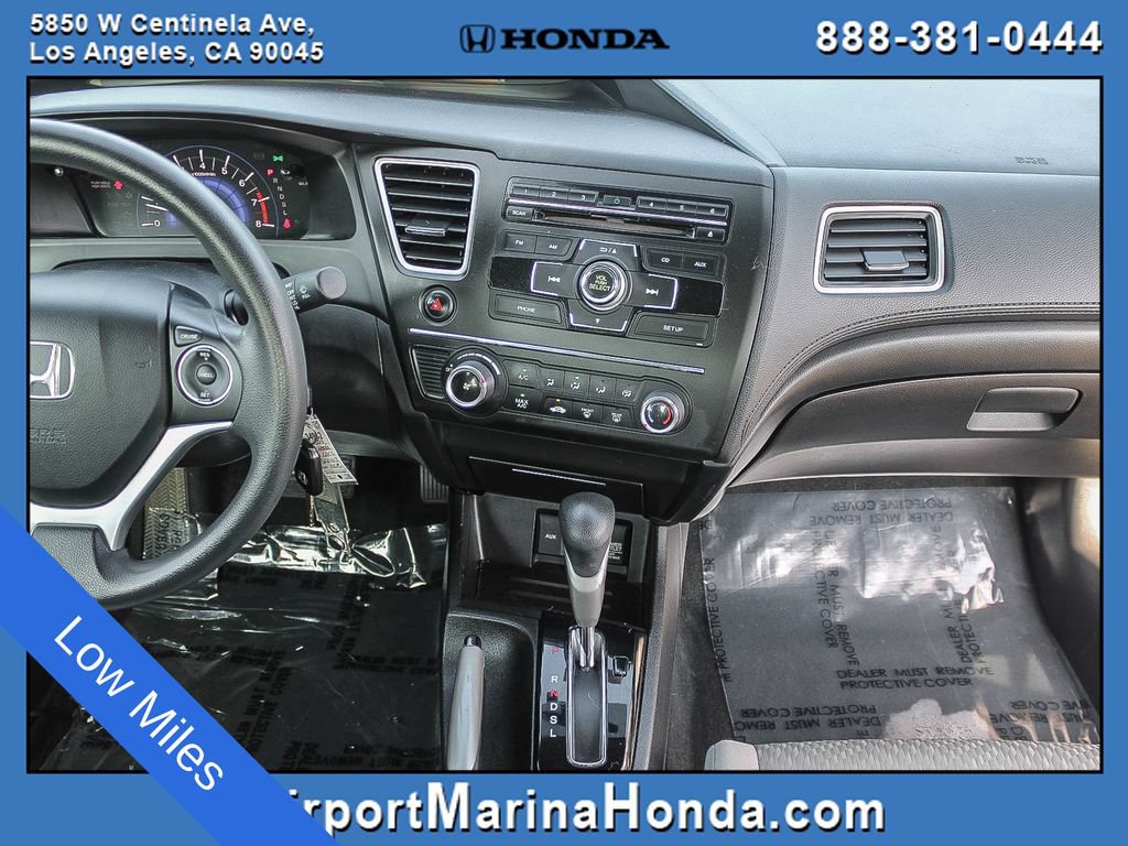 Used 2015 Honda Civic LX image 4