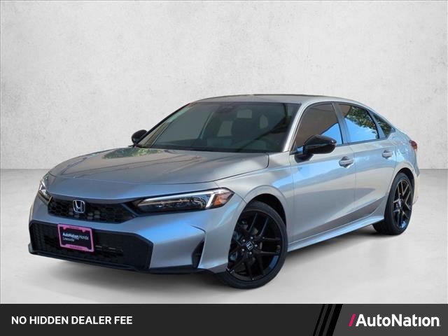 New 2027 Honda Civic Sport
