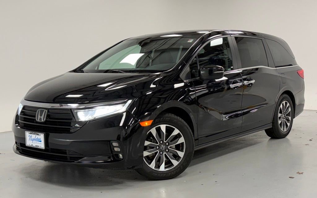 Used 2021 Honda Odyssey EX-L image 1