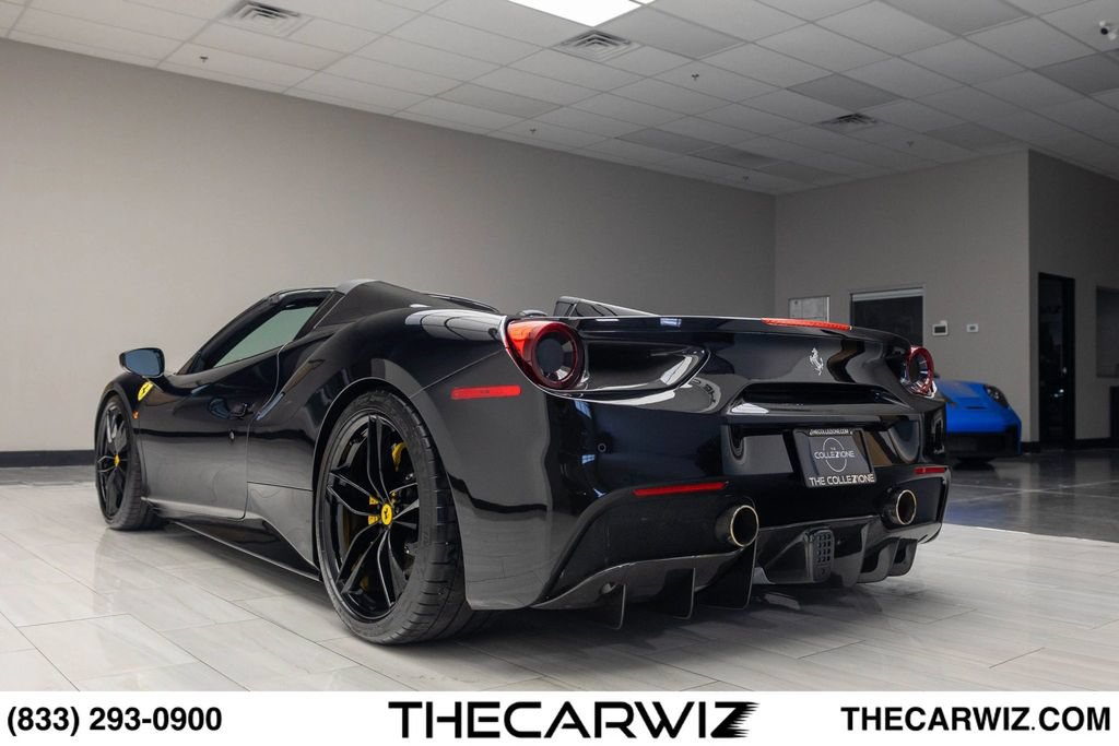 Used 2019 Ferrari 488 Spider RWD image 20