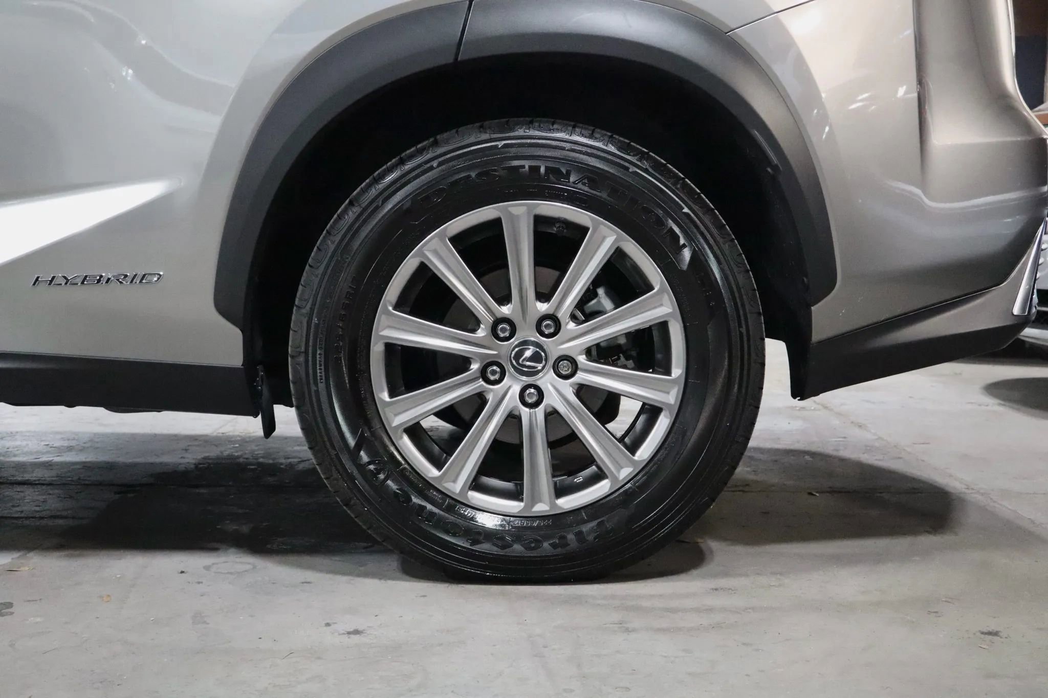 Used 2021 Lexus NX 300h AWD w/ Accessory Package 2 image 4