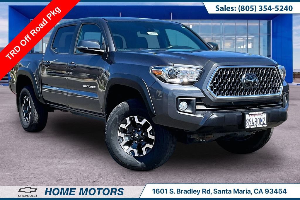 Used 2018 Toyota Tacoma TRD Off-Road w/ Technology Package