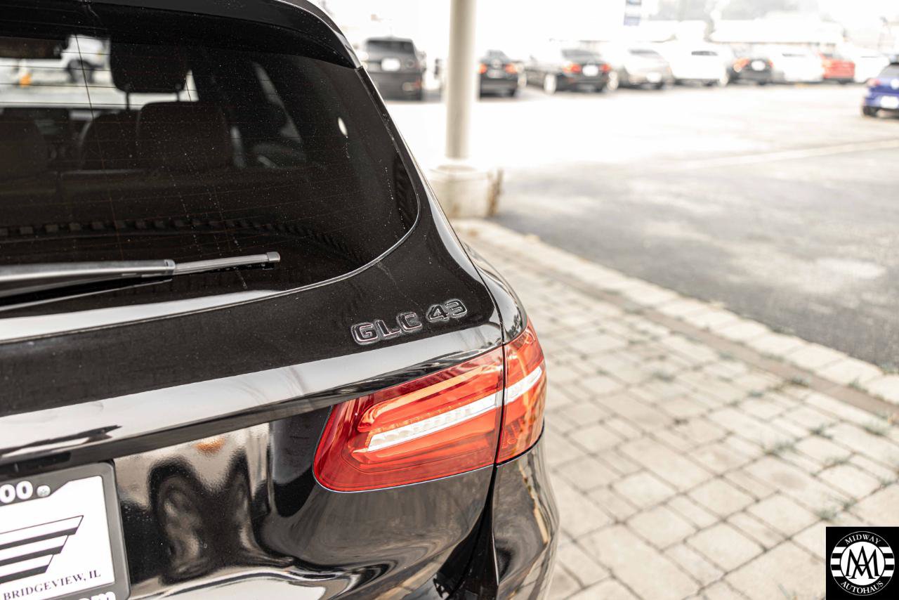 Used 2018 Mercedes-Benz GLC 43 AMG 4MATIC w/ Multimedia Package image 7