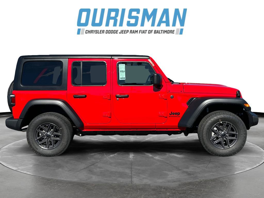 New 2026 Jeep Wrangler Unlimited image 7