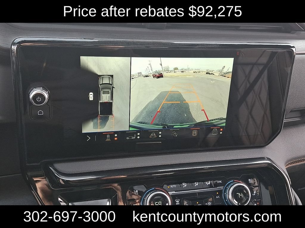 New 2025 GMC Sierra 1500 AT4 w/ AT4 Premium Package AWD/4WD image 20