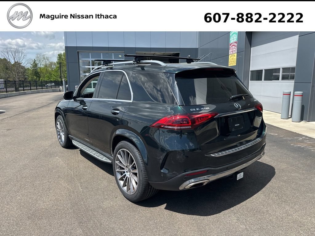 Used 2021 Mercedes-Benz GLE 450 4MATIC image 8