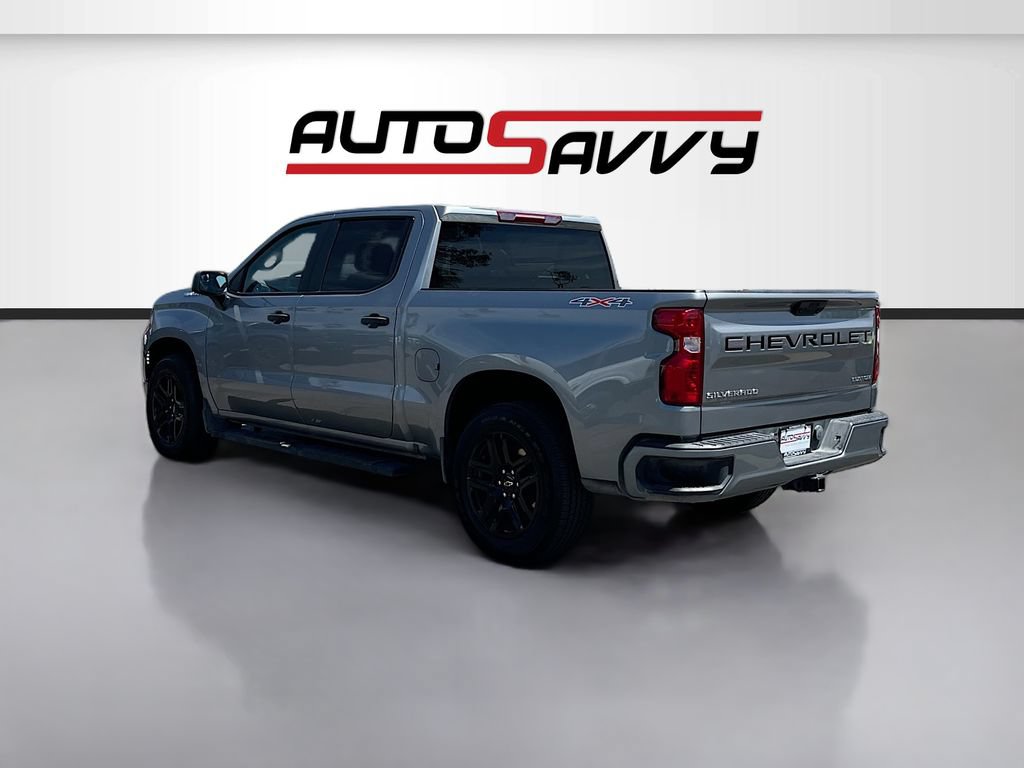 Used 2023 Chevrolet Silverado 1500 Custom w/ LPO, Dark Essentials Package AWD/4WD image 5